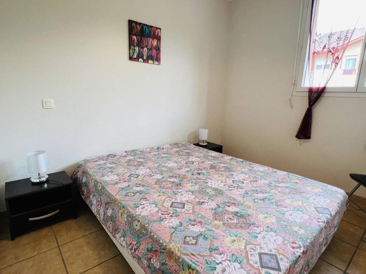Appartement F2 A Cambo-Les-Bains Avec Piscine, Proche Thermes, Terrasse Et Parking - Fr-1-495-36 Luaran gambar