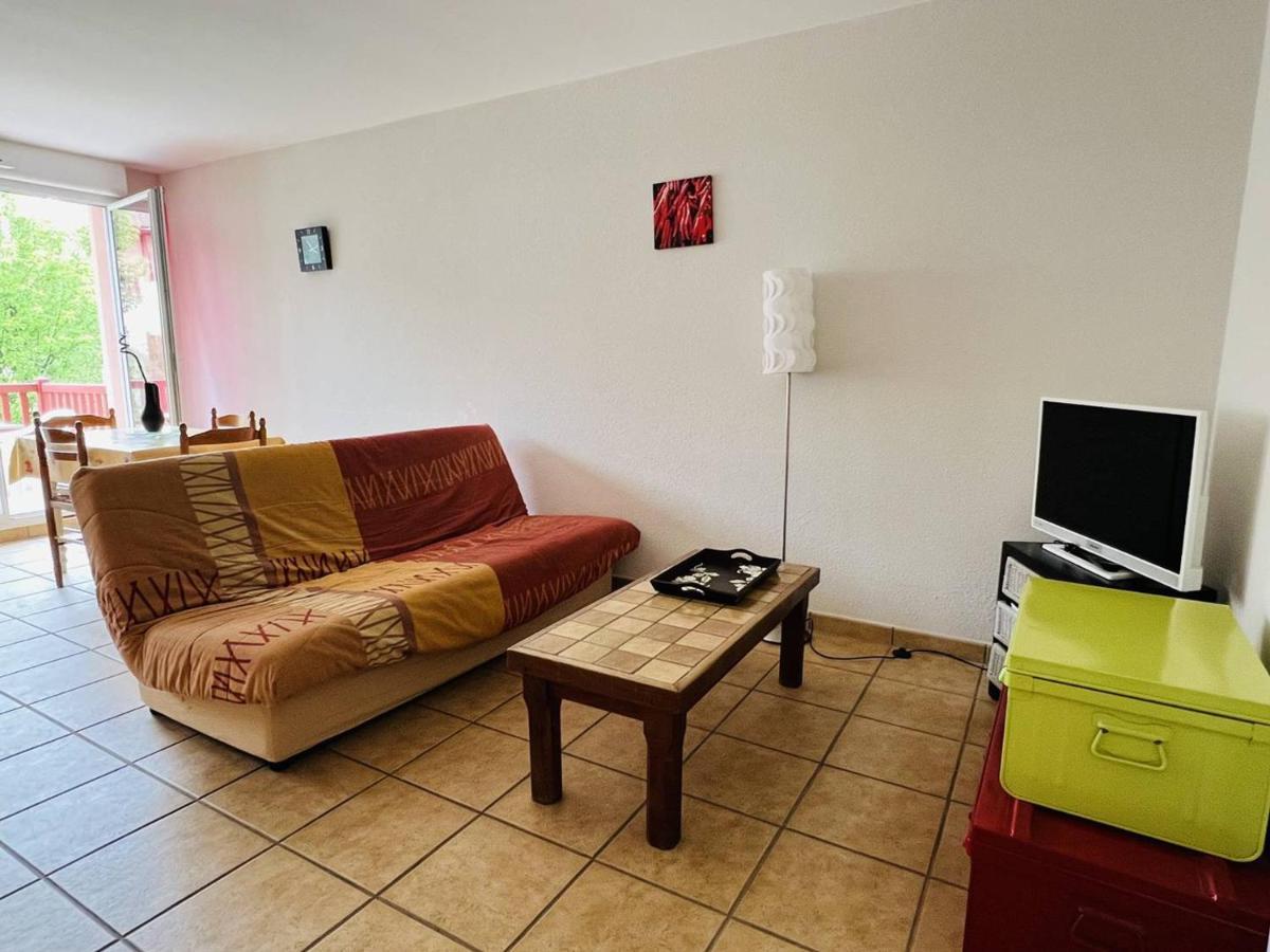 Appartement F2 A Cambo-Les-Bains Avec Piscine, Proche Thermes, Terrasse Et Parking - Fr-1-495-36 Luaran gambar